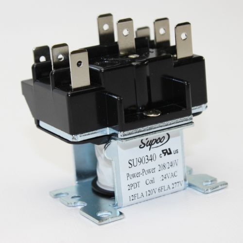 Picture of SWITCHING RELAY 24V 2PDT