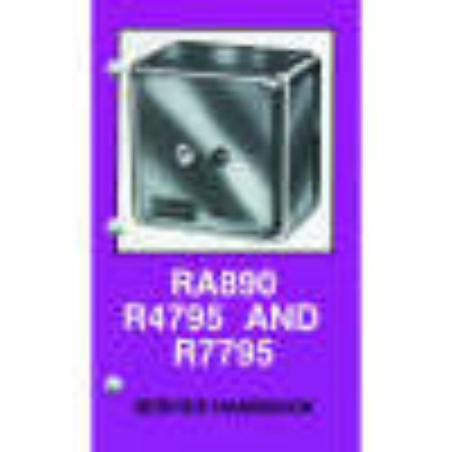 Picture of RA890/R4795 SRVC MAN