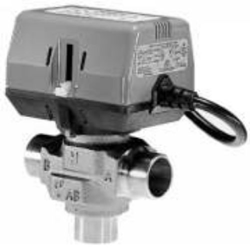 Picture of 1 3-WAY SWEAT VALVE W/AUX SWT