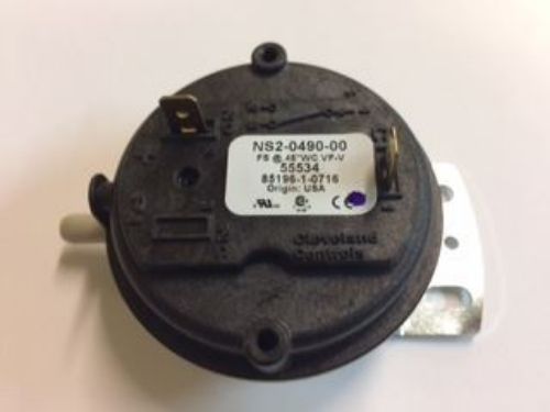 Picture of PRESSURE SWITCH .45 W.C.