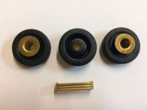 Picture of 3 RUBBER MTS & 3 CLIPS