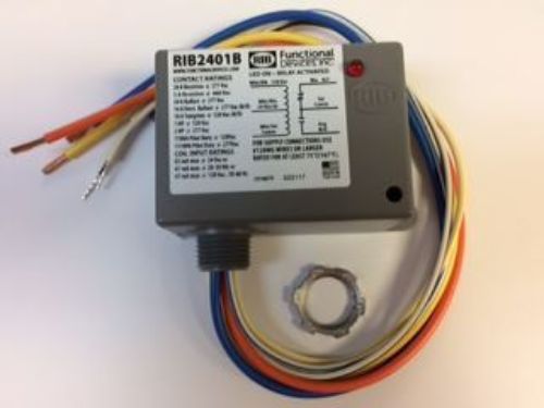 Picture of RIB 20 AMP SPDT 24 VAC DC