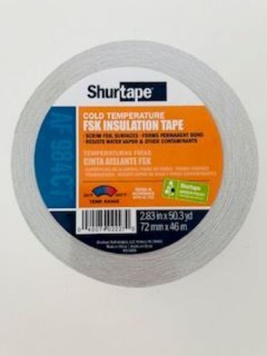 Picture of 2.83X50YD COLD TEMP FOIL TAPE