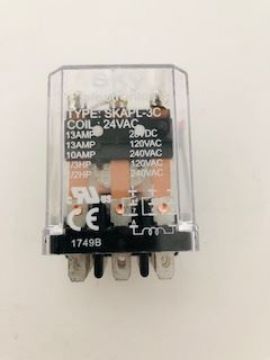 Picture of PLUG IN RELAY 24V COIL