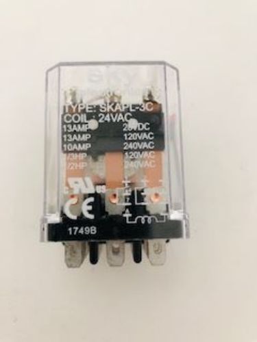 Picture of PLUG IN RELAY 24V COIL
