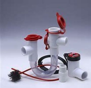 Picture of 3/4 CLEARTRAP & OVERFLOW KIT