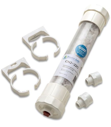 Picture of 2 CLEAR TUBE NEUTRALIZER