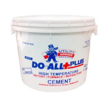 Picture of 1/2 GALLON FURNACE CEMENT
