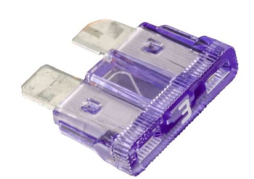 Picture of CAR TYPE PLUG IN FUSE 3 AMP