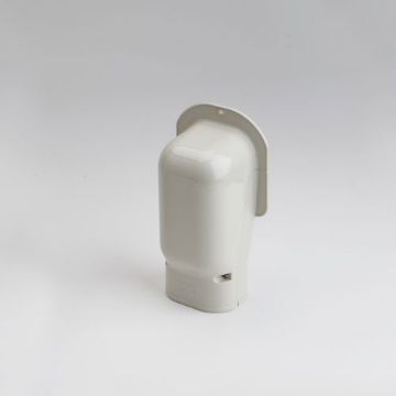 Picture of 3X2-1/2 IVORY WALL INLET