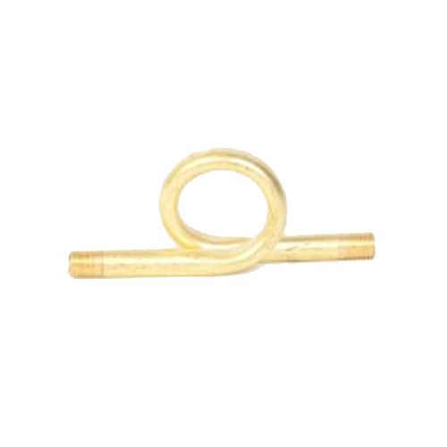 Picture of BRASS PIG TAIL 180 DEG.