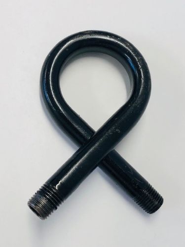 Picture of BLACK STEEL 90DEG PIGTAIL