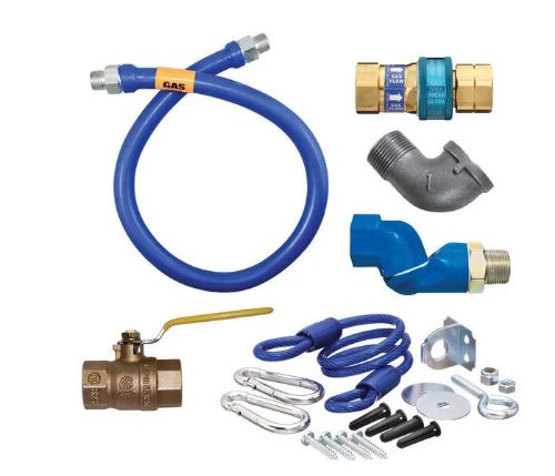 Picture of S.S.GAS CONNECTOR HOSE KIT;W/