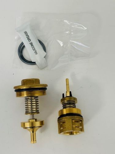 Picture of DHW FLOW MANIFOLD COMPONENTS