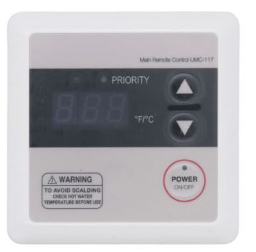 Picture of REMOTE TEMP. CONTROL