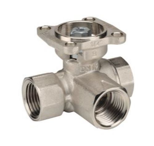 Picture of BALL VALVE 3-WAY 1-1/4" 19CV