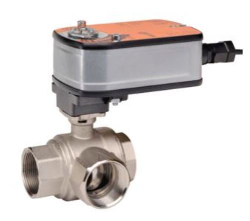 Picture of 3WAY CCV BRASS TRIM 1 CV10