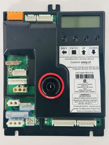 Picture of CONTROL MODULE F/CGA SERIES 4
