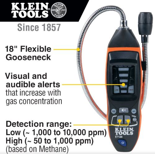 Picture of COMBUSTIBLE GAS LEAK DETECTOR