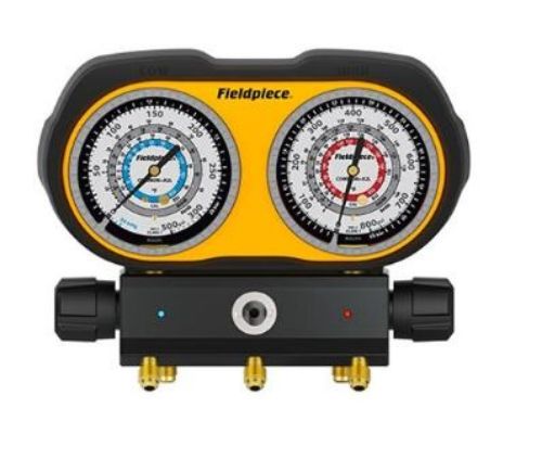 Picture of 3-PORT  MANIFOLD GAUGE SET