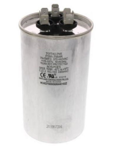 Picture of DUAL RUN CAP 75/7X5MFD 440V